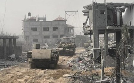 Israel Makin Brutal, Gempur Sekolah di Kamp Jabalia Gaza