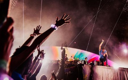 Pengembalian Gelang Konser Coldplay di Jakarta Mencapai 77 Persen, Promotor Bantah Rumor 52 Persen