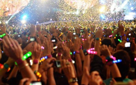 Pengembalian Xyloband Konser Coldplay di Jakarta Capai 77 Persen, Bantah Rumor Rendah