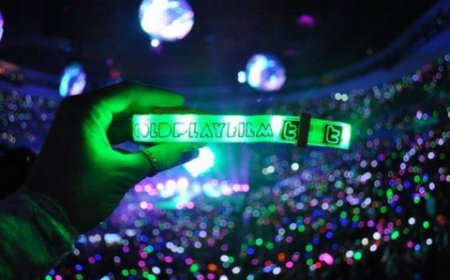 Persentase Pengembalian Gelang Konser Coldplay di Jakarta Mencapai 77 Persen