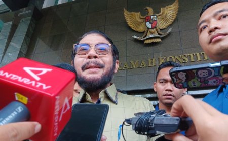 Anwar Usman Sampaikan Keberatan terhadap Pengangkatan Suhartoyo sebagai Ketua MK