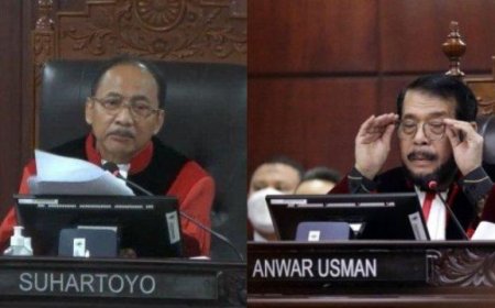 Anwar Usman Protes, Ajukan Keberatan terhadap Penunjukan Suhartoyo sebagai Ketua MK