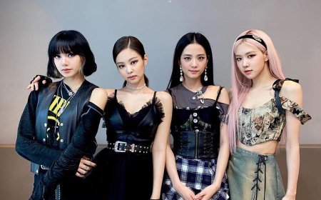 BLACKPINK Raih Penghargaan dari Kerajaan Inggris atas Peran dalam KTT COP26