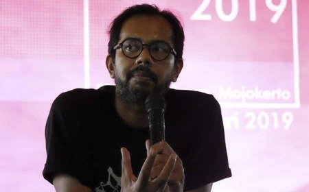 Haris Azhar Ajak Pemilih Pemula di Pilpres 2024 Fokus pada Kapasitas dan Implementasi Visi Calon