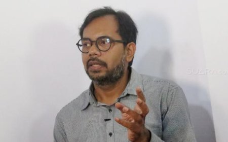 Haris Azhar Ajak Pemilih Muda di Pilpres 2024 untuk Pilih Berdasarkan Kapasitas dan Aksi Nyata