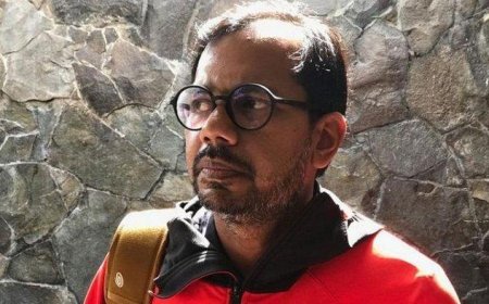 Haris Azhar: Pesan Khusus untuk Pemilih Pemula di Pilpres 2024, Periksa Kapasitas dan Implementasi Visi