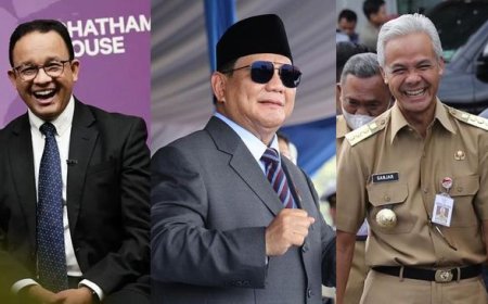 Prabowo-Gibran Memimpin, Survei Polling Institute Ungkap Dinamika Pilpres 2024