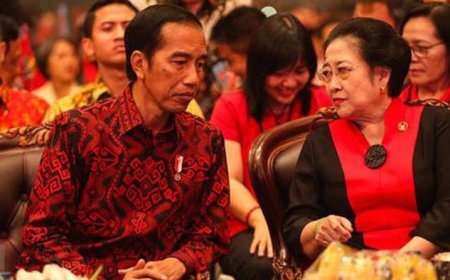 Kontroversi Sikap Jokowi Terhadap PDIP dan Dukungan Terhadap Prabowo-Gibran: Hasil Survei dan Analisis