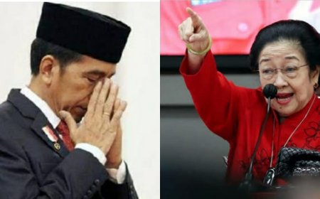 Dukungan Menurun? Sebagian Responden Nilai Sikap Jokowi Terhadap PDIP Kurang Pantas Menjelang Pilpres 2024