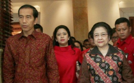 Kontroversi Dukungan Politik: Mayoritas Publik Merasa Sikap Jokowi Terhadap PDIP Kurang Pantas