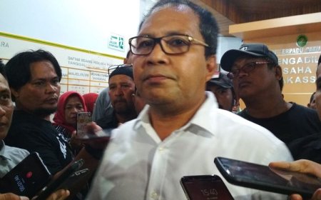 Wali Kota Makassar Tantang Buktikan, Siap Usut Tuntas Penghalangan Jalan Sehat Cawapres Gibran