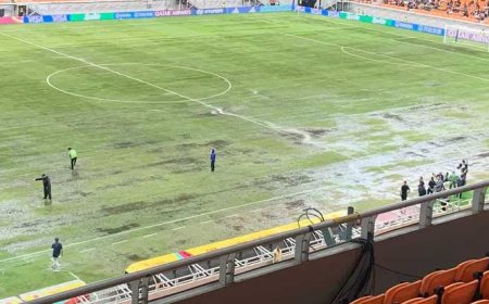 Ketika Hujan Deras Hiasi Pertandingan Piala Dunia U-17 2023: Genangan Air di JIS dan Kenapa Atap Tidak Ditutup?