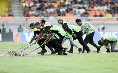 Misteri Genangan Air di Piala Dunia U-17 2023: Atap Stadion JIS Tidak Ditutup, Siapa yang Bertanggung Jawab?