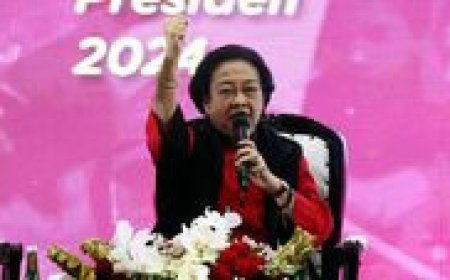 Megawati Soroti Aksi Sewenang-Wenang Pemerintah Jelang Pilpres 2024: "Seperti Era Orde Baru"