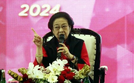 Megawati Kritik Pemerintah: "Mengapa Sekarang Kalian Bertindak Seperti Orde Baru?"