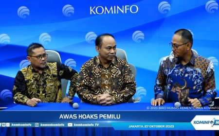 Kemenkominfo Ungkap Skenario Penanganan Hoaks Pemilu 2024: Edukasi, Pemblokiran, dan Tindakan Hukum