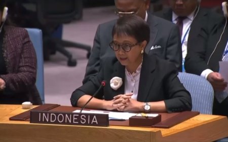 Indonesia Tegaskan Mahkamah Internasional Adili Israel atas Dugaan Genosida di Gaza