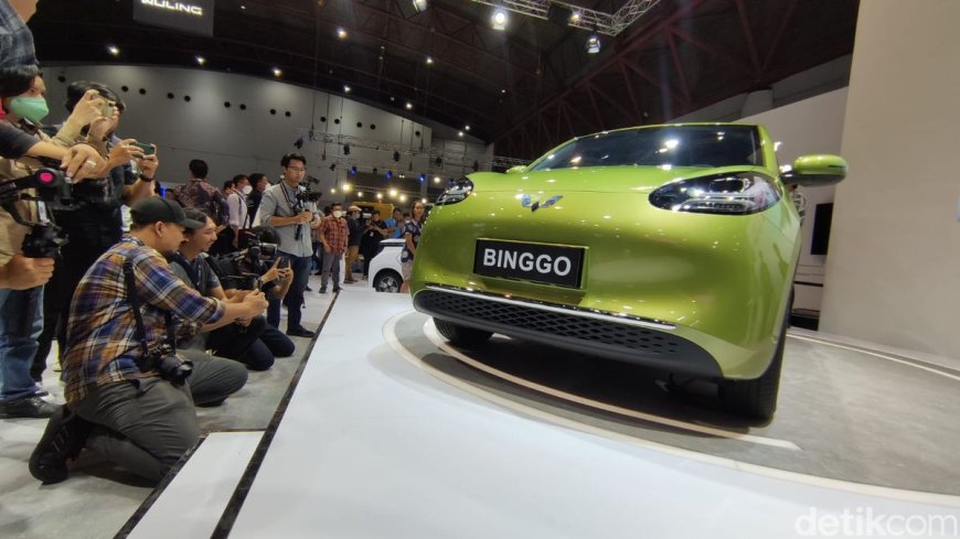 Wuling Bersiap-Siap Luncurkan Mobil Listrik Bingo di Indonesia, Tersedia dalam Berbagai Varian