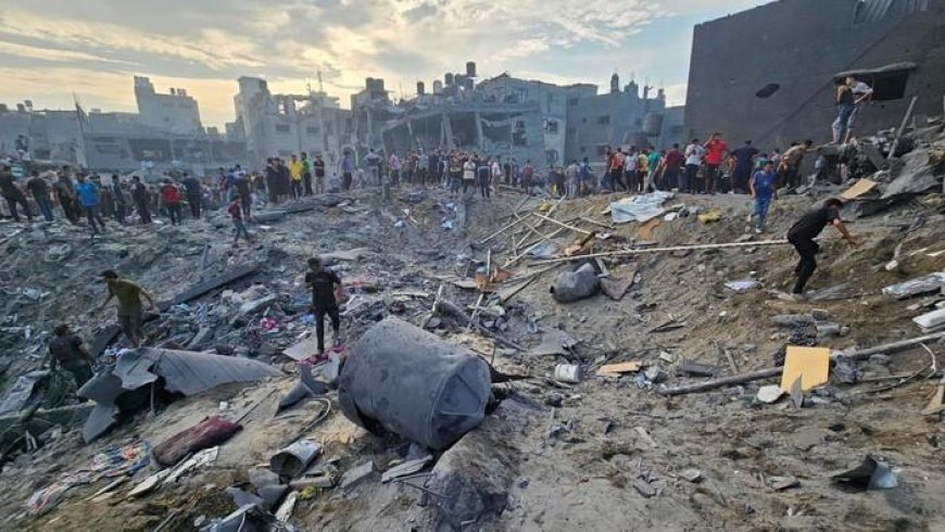 Tragedi di Gaza: 9.500 Warga Tewas dalam Serangan Israel, Ribuan Anak Jadi Korban