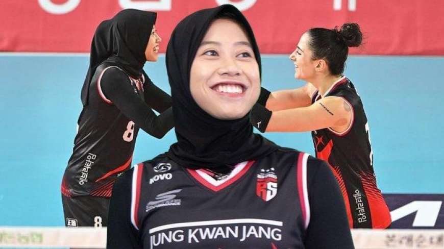 Megawati 'Megatron' Berambisi Bawa Red Sparks Juara Liga Bola Voli Korea