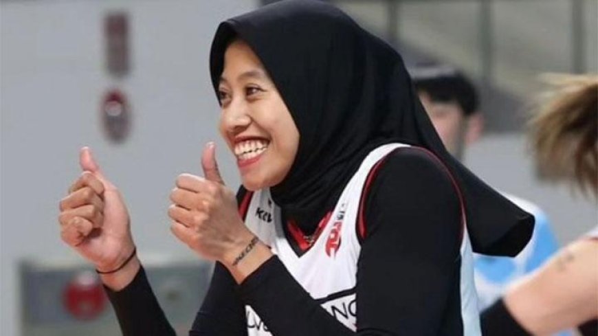 Megawati 'Megatron' Mimpin Red Sparks ke Puncak Klasemen Liga Bola Voli Korea