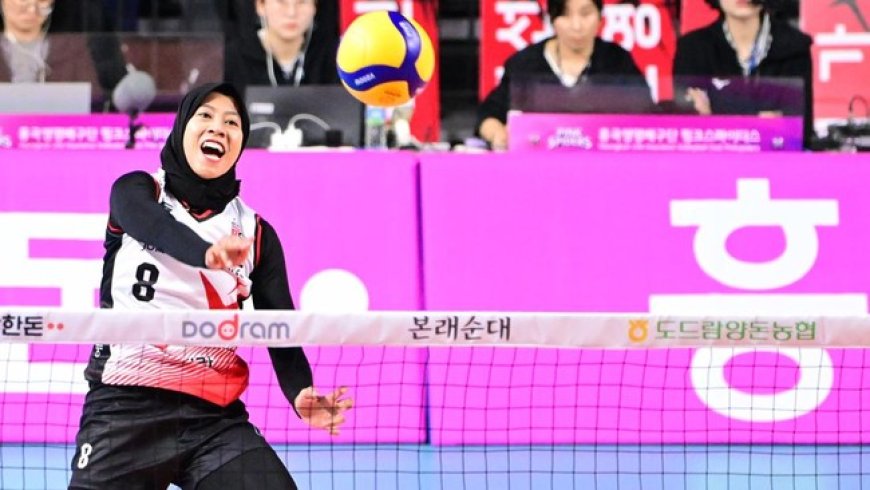 Megawati 'Megatron' Ingin Bawa Red Sparks Juara Liga Korea