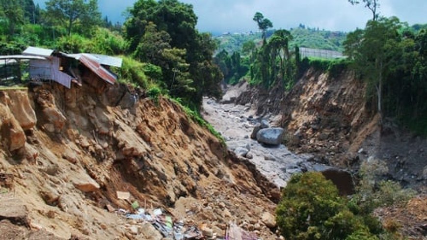 Longsor Mengerikan di Bogor, Rumah Warga Tertimbun, BNPB Beri Peringatan Khusus