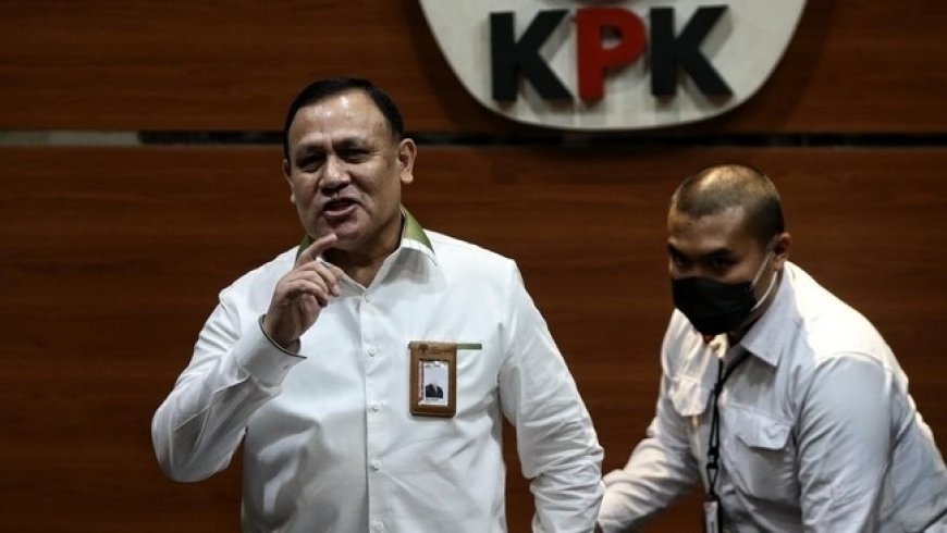 Firli Bahuri Resmi Lantik Irjen Pol Rudi Setiawan sebagai Deputi Penindakan dan Eksekusi KPK