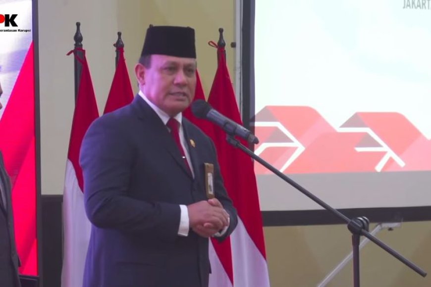 Firli Bahuri Resmi Lantik Irjen Pol Rudi Setiawan Sebagai Deputi Penindakan KPK