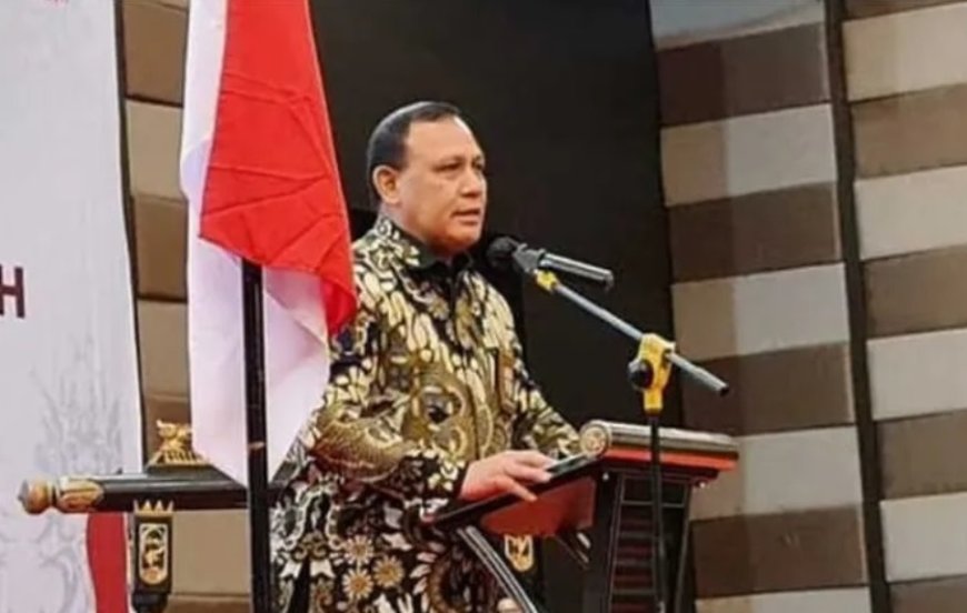 Firli Bahuri Lantik Irjen Pol Rudi Setiawan sebagai Deputi Penindakan KPK