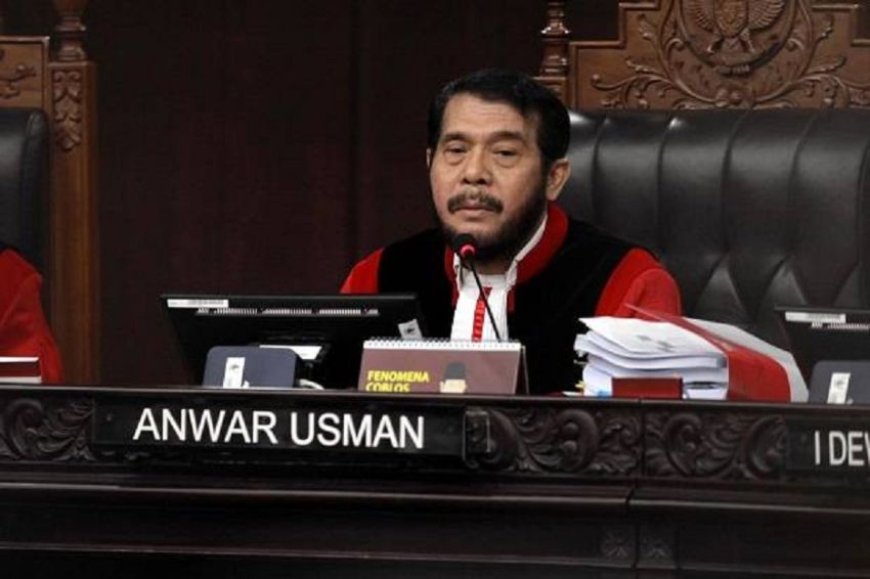 Anwar Usman Buka Suara soal Putusan MKMK: Ini Fitnah yang Sangat Keji