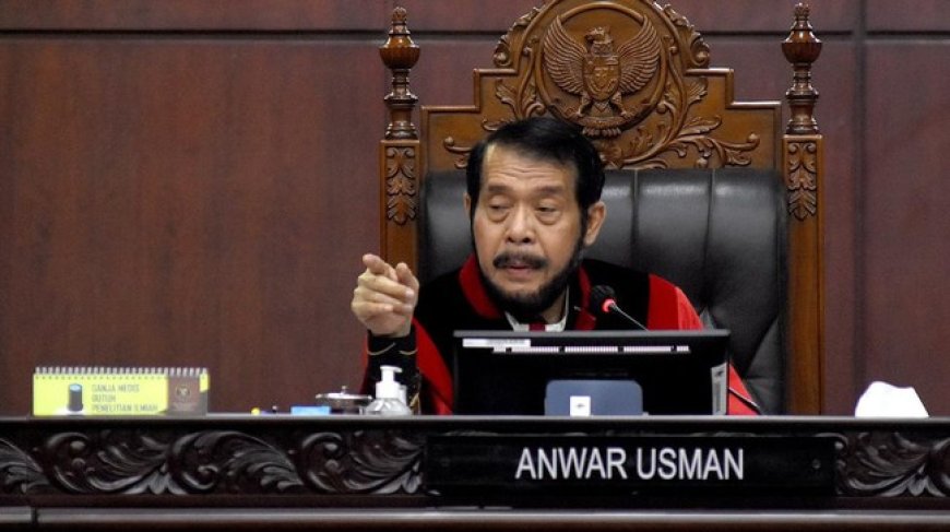 Anwar Usman Bantah Fitnah dan Politisasi Terkait Putusan MKMK: Ini Tuduhan Keji yang Sangat Tidak Berdasar