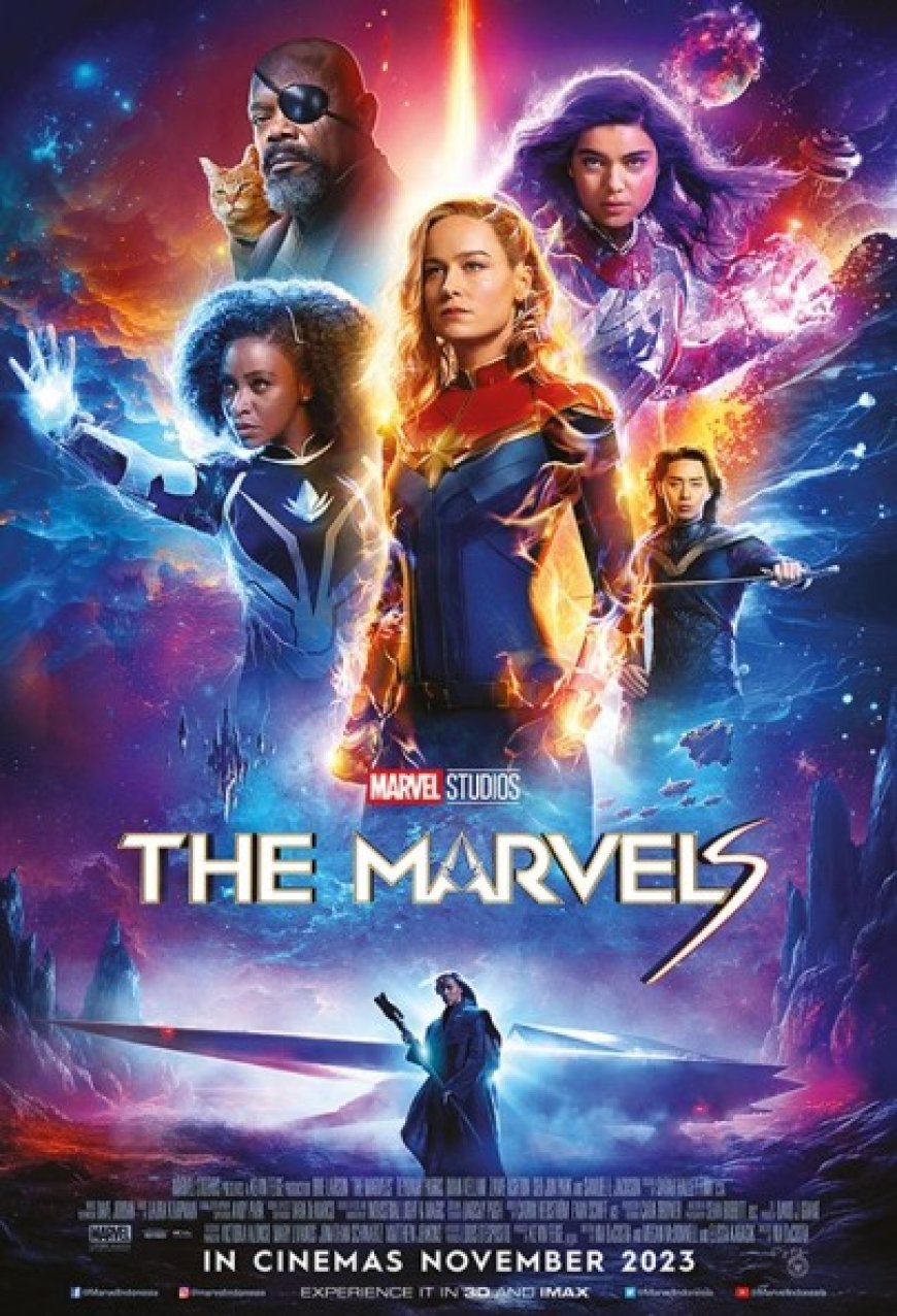 The Marvels: MCU Menghadirkan Sekuel Menghibur dengan Sentuhan Multiverse