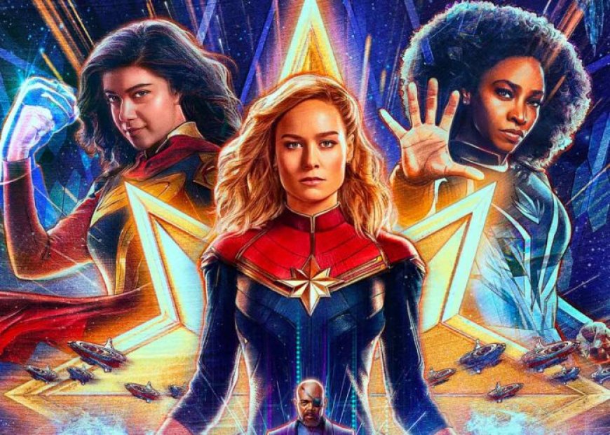 The Marvels: Film Superhero Terbaru MCU yang Menghibur dan Penuh Kejutan