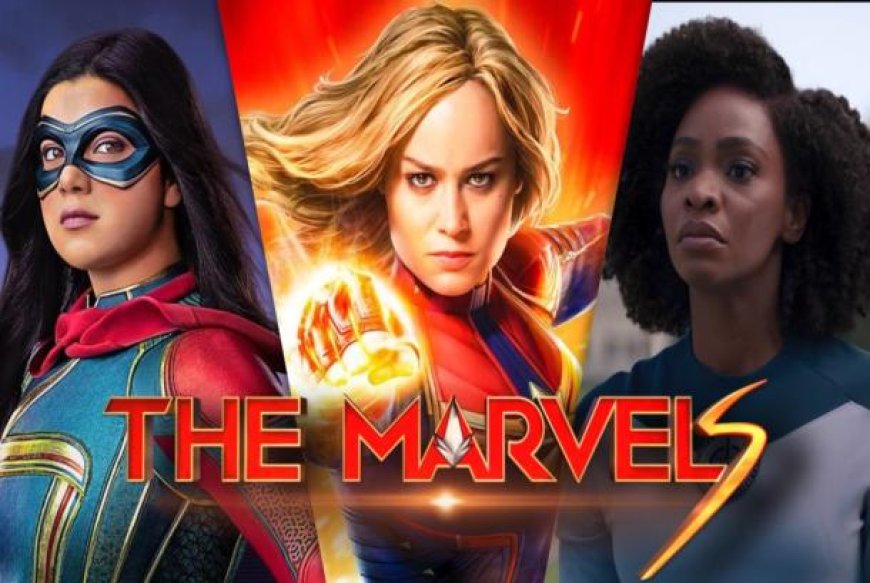 The Marvels: Kritik Film Terbaru Marvel Cinematic Universe (MCU)