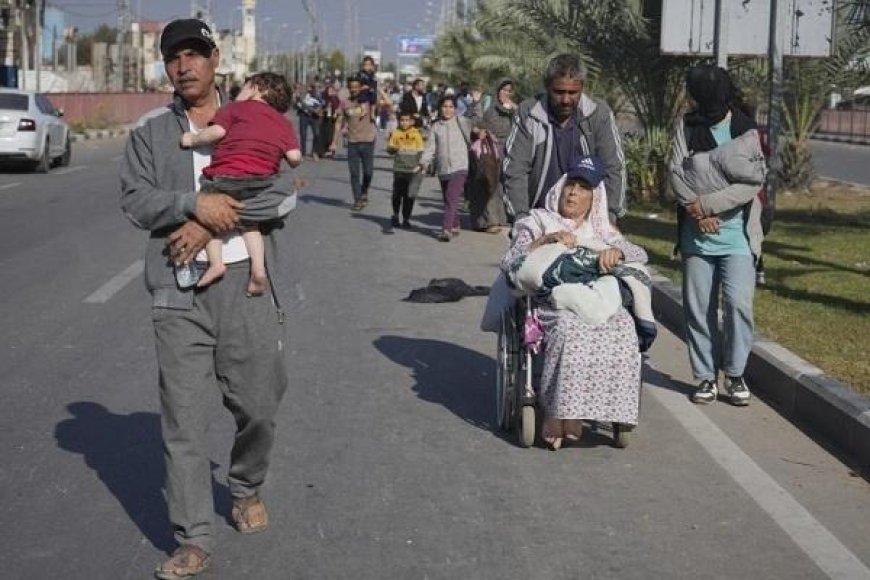 Krisis Kemanusiaan: Puluhan Ribu Warga Palestina Mengungsi dari Gaza, Mencari Perlindungan di Selatan