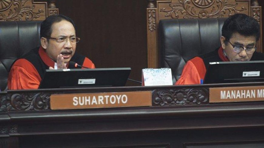 Suhartoyo Pimpin Mahkamah Konstitusi: Anwar Usman Dicopot Akibat Pelanggaran Etik