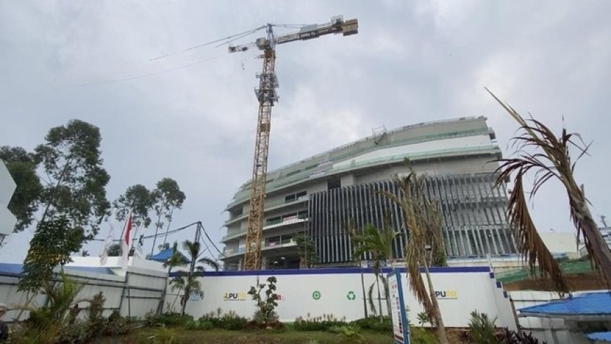 Proyek Istana Presiden IKN Capai 50 Persen: Lingkungan Ramah, Dikelilingi 20 Juta Pohon