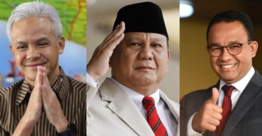 Hasil Survei Populi: Prabowo-Gibran Ungguli Ganjar-Mahfud dan Anies-Cak Imin dalam Pilpres 2024