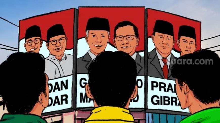 Hasil Survei Populi: Prabowo-Gibran Ungguli Ganjar-Mahfud dan Anies-Cak Imin dalam Elektabilitas Pilpres 2024