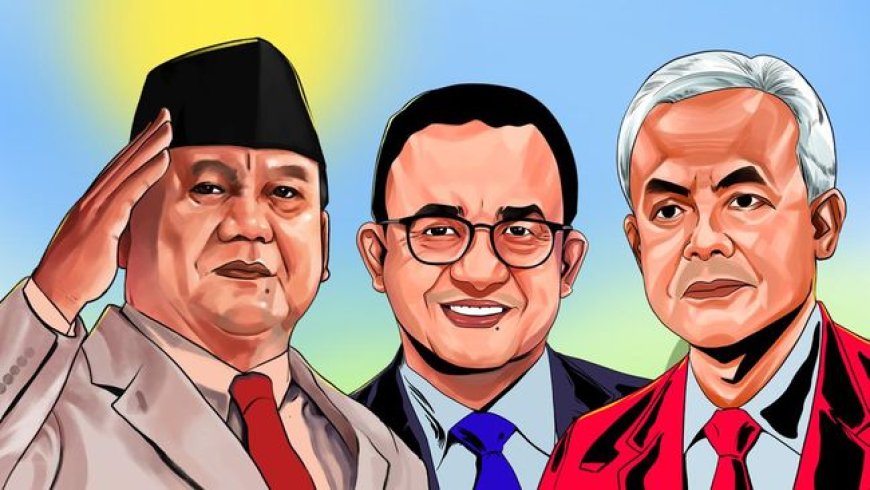 Survei Populi: Prabowo-Gibran Memimpin Elektabilitas Pilpres 2024 dengan Dukungan 43,1 Persen