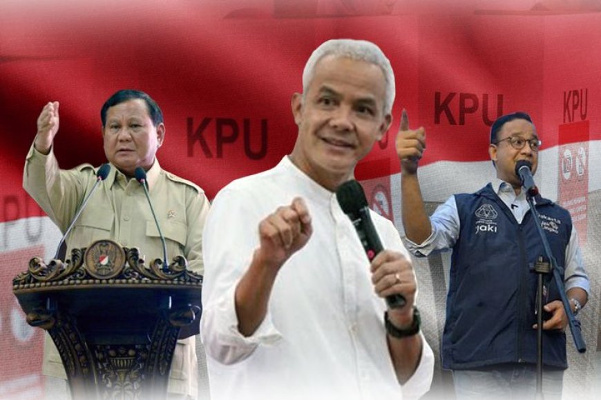 Hasil Survei Populi: Prabowo-Gibran Ungguli Ganjar-Mahfud dan Anies-Cak Imin dalam Persaingan Pilpres 2024