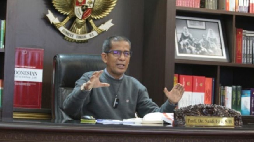 Suhartoyo Terpilih Sebagai Ketua MK: Saldi Isra Bongkar Alasan di Balik Keputusan Menggantikan Anwar Usman