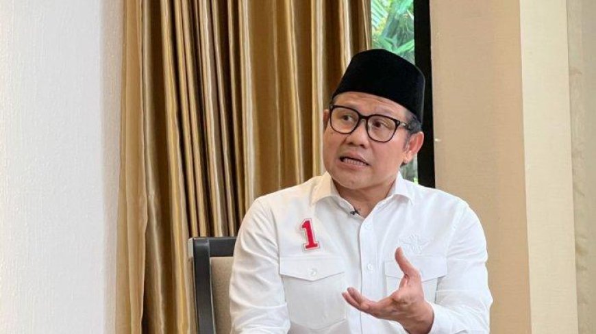 Cak Imin Ungkap Opsi Gibran Cawapres Sudah Muncul Sejak Masih di KKIR