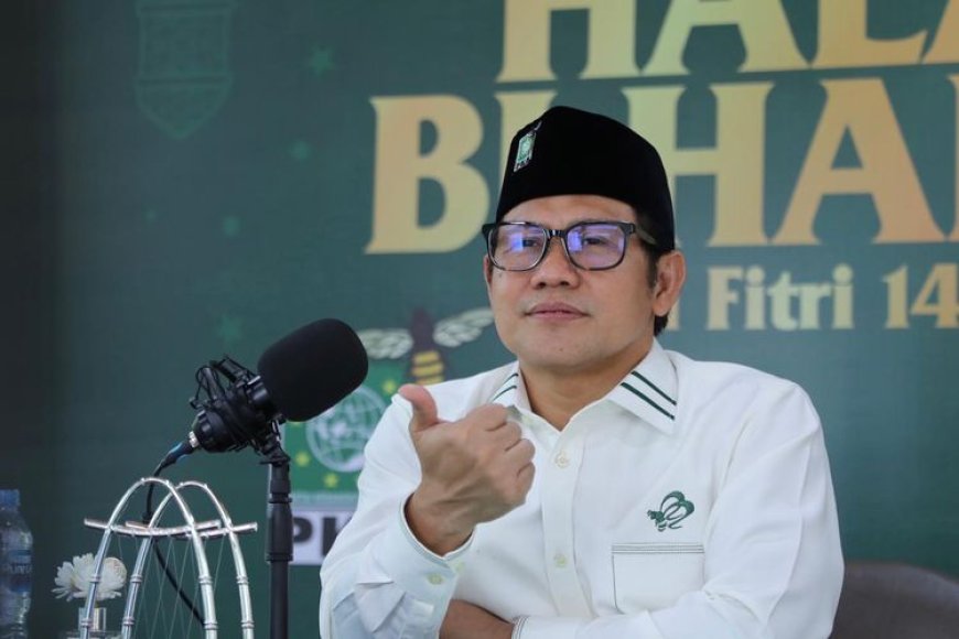 Cak Imin Ungkap Opsi Gibran Cawapres Sudah Muncul Sejak Masih di KKIR