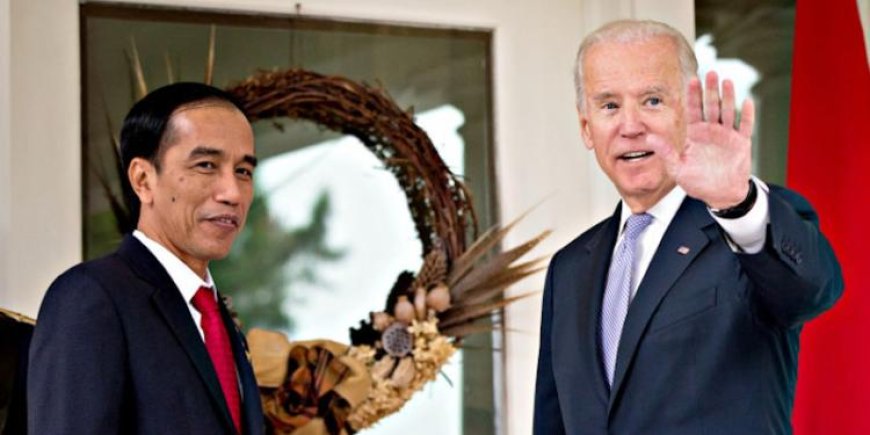 Presiden Jokowi Temui Joe Biden untuk Bicarakan Sikap Indonesia Terkait Palestina