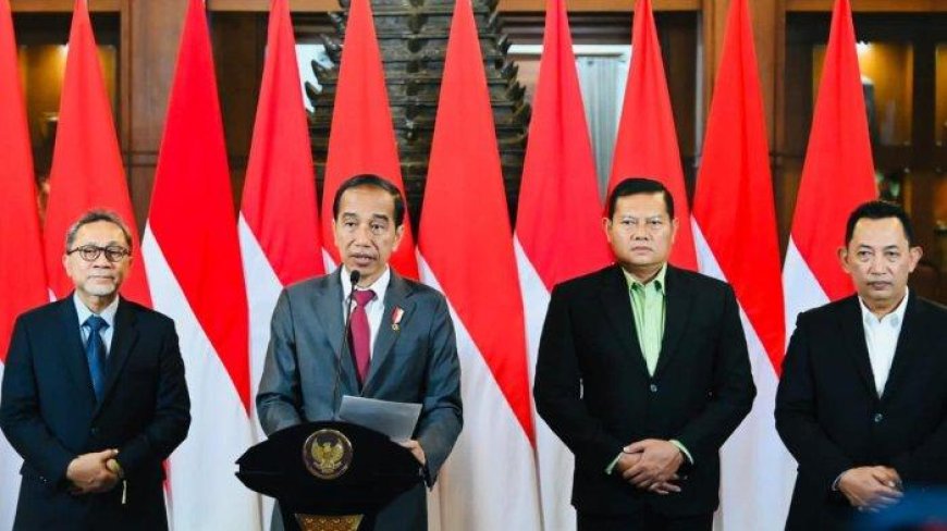 Jokowi Temui Joe Biden untuk Tegaskan Sikap Indonesia terhadap Palestina Setelah KTT OKI