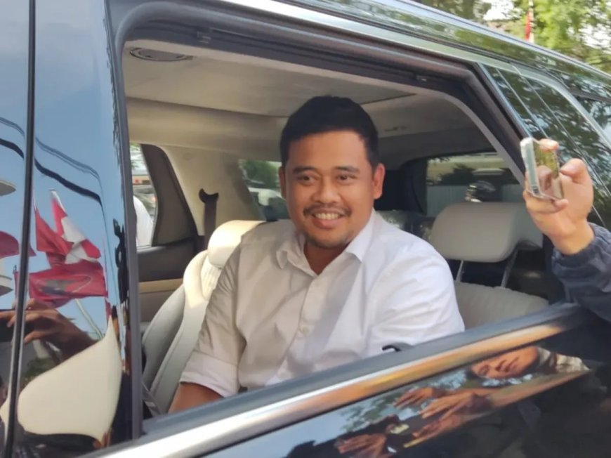 PDIP Resmi Pecat Bobby Nasution sebagai Kader Partai karena Dukung Prabowo-Gibran