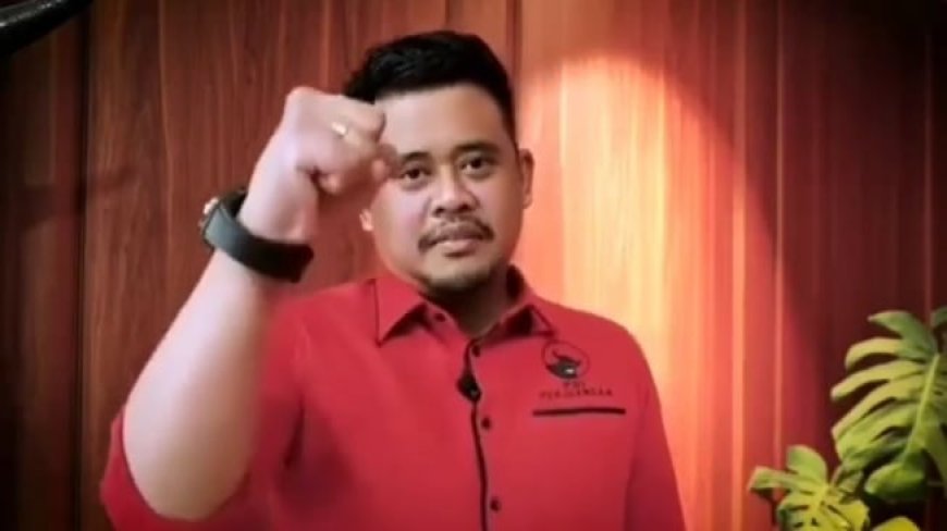 Wali Kota Medan Bobby Nasution Resmi Dipecat dari PDIP Usai Dukung Prabowo-Gibran