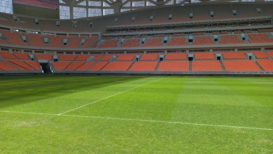 FIFA Memberikan Klarifikasi Resmi terkait Kondisi Rumput di Jakarta International Stadium (JIS)